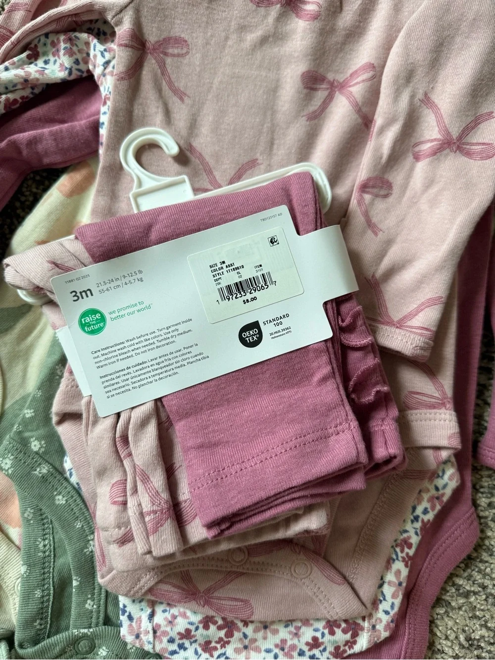 0-3 Mo Baby Girl Bundle NWT